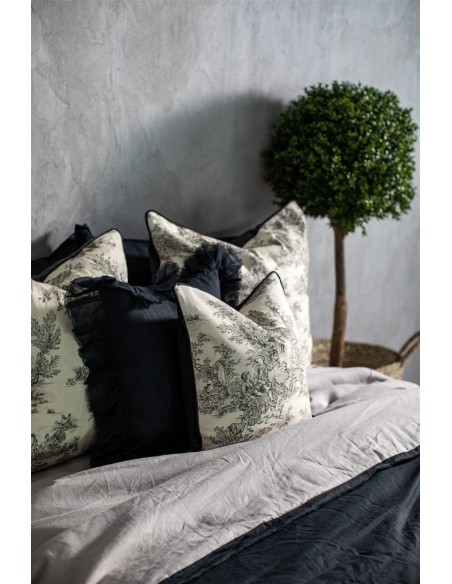 Taie d'oreiller Toile de Jouy