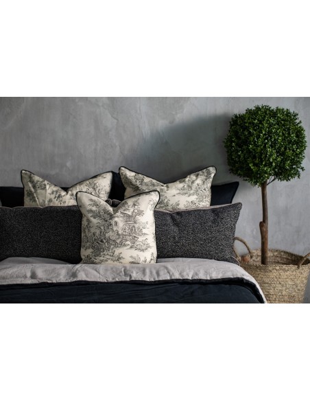 Taie d'oreiller Toile de Jouy