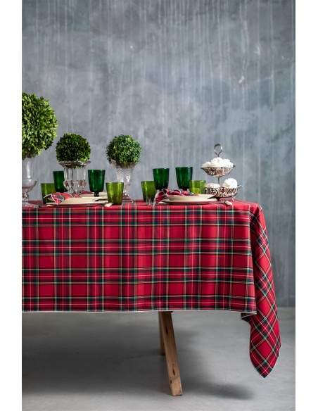 Nappe en plaid