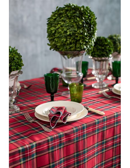 Nappe en plaid