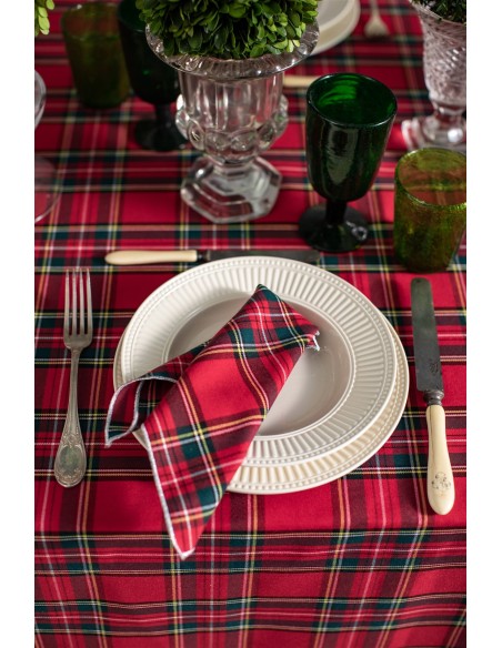 Nappe en plaid