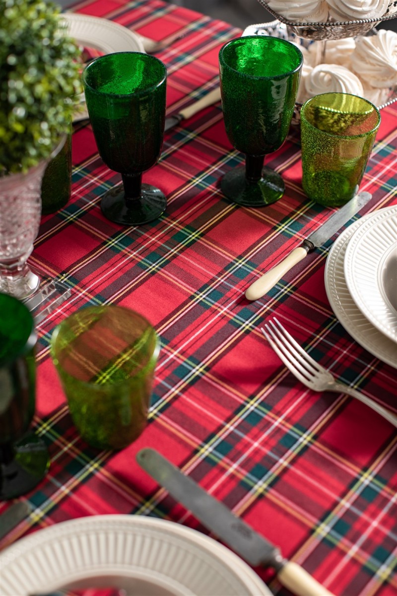 Nappe en plaid