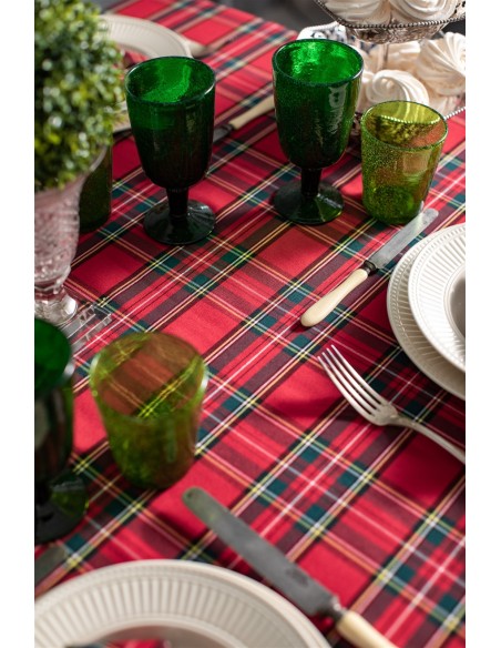 Nappe en plaid