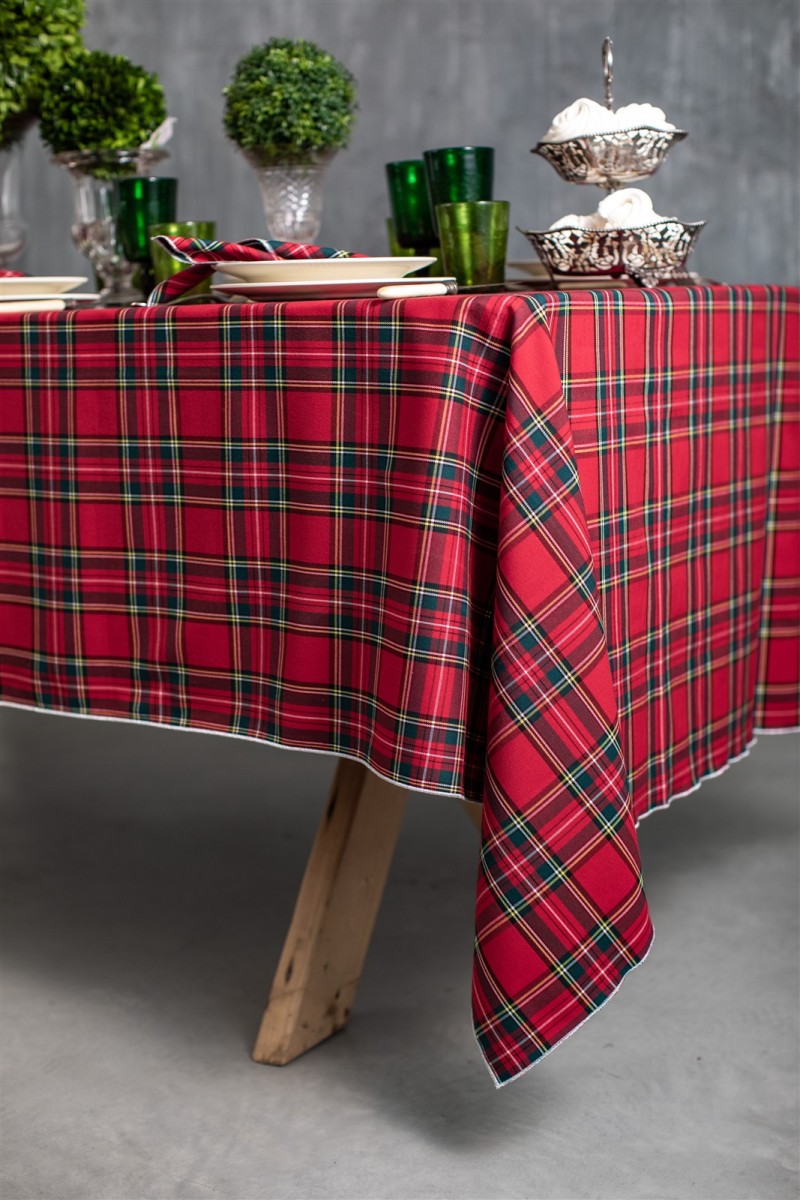 Nappe en plaid