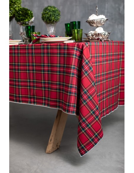 Nappe en plaid