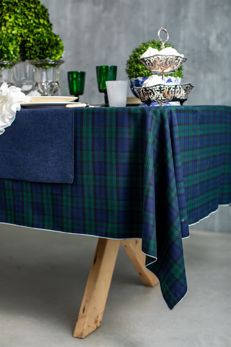 Nappe en plaid