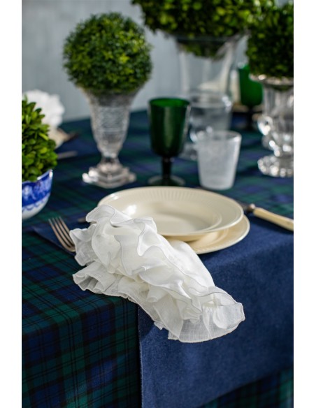 Nappe en plaid