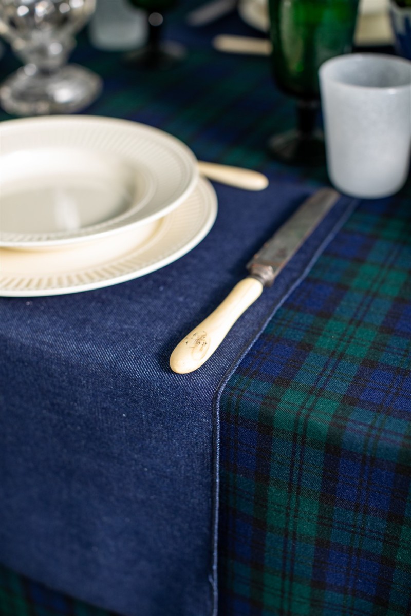 Nappe en plaid
