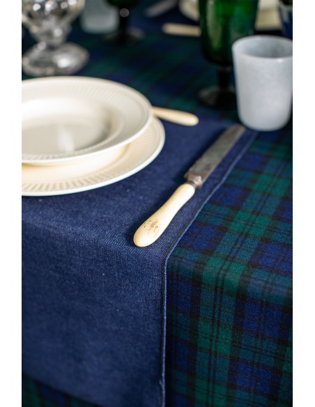 Nappe en plaid