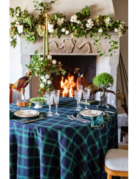 Nappe en plaid