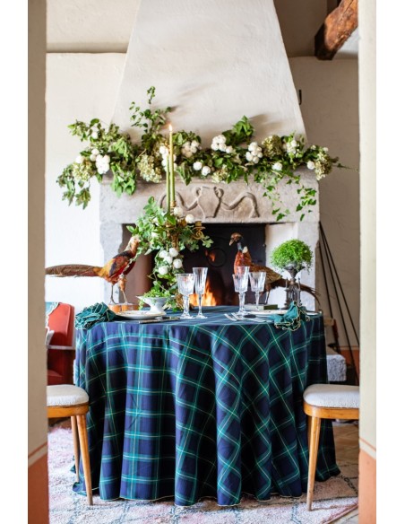 Nappe en plaid