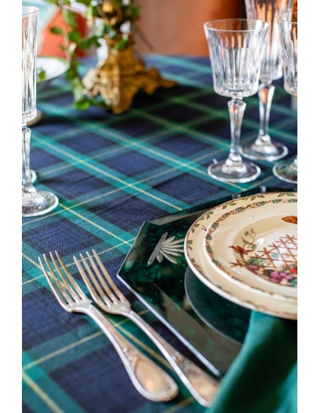 Nappe en plaid