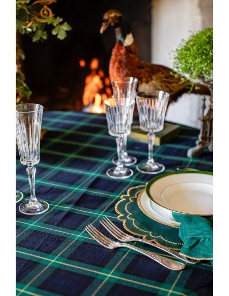 Nappe en plaid