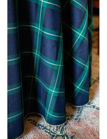 Nappe en plaid