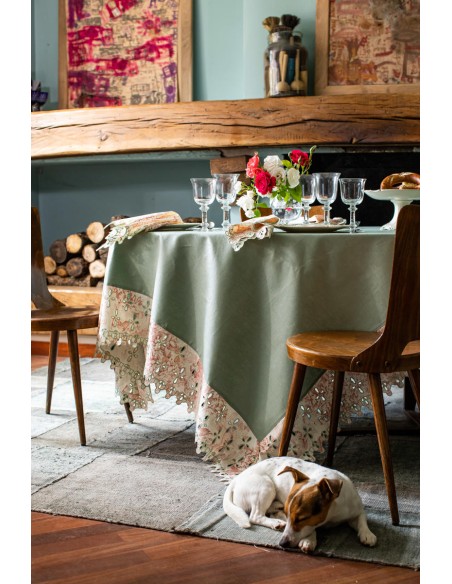 Amalfi Linen Tablecloth