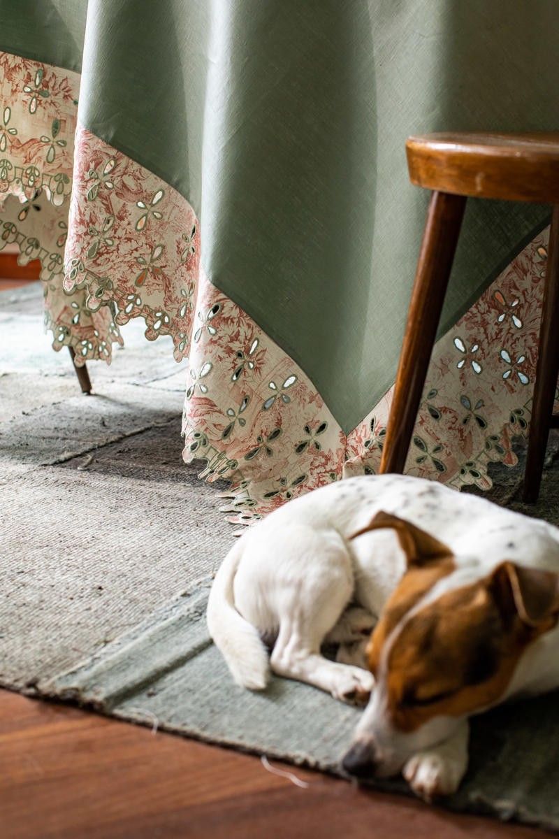 Amalfi Linen Tablecloth