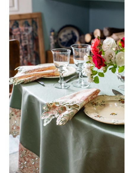 Amalfi Linen Tablecloth