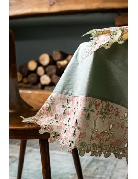Amalfi Linen Tablecloth