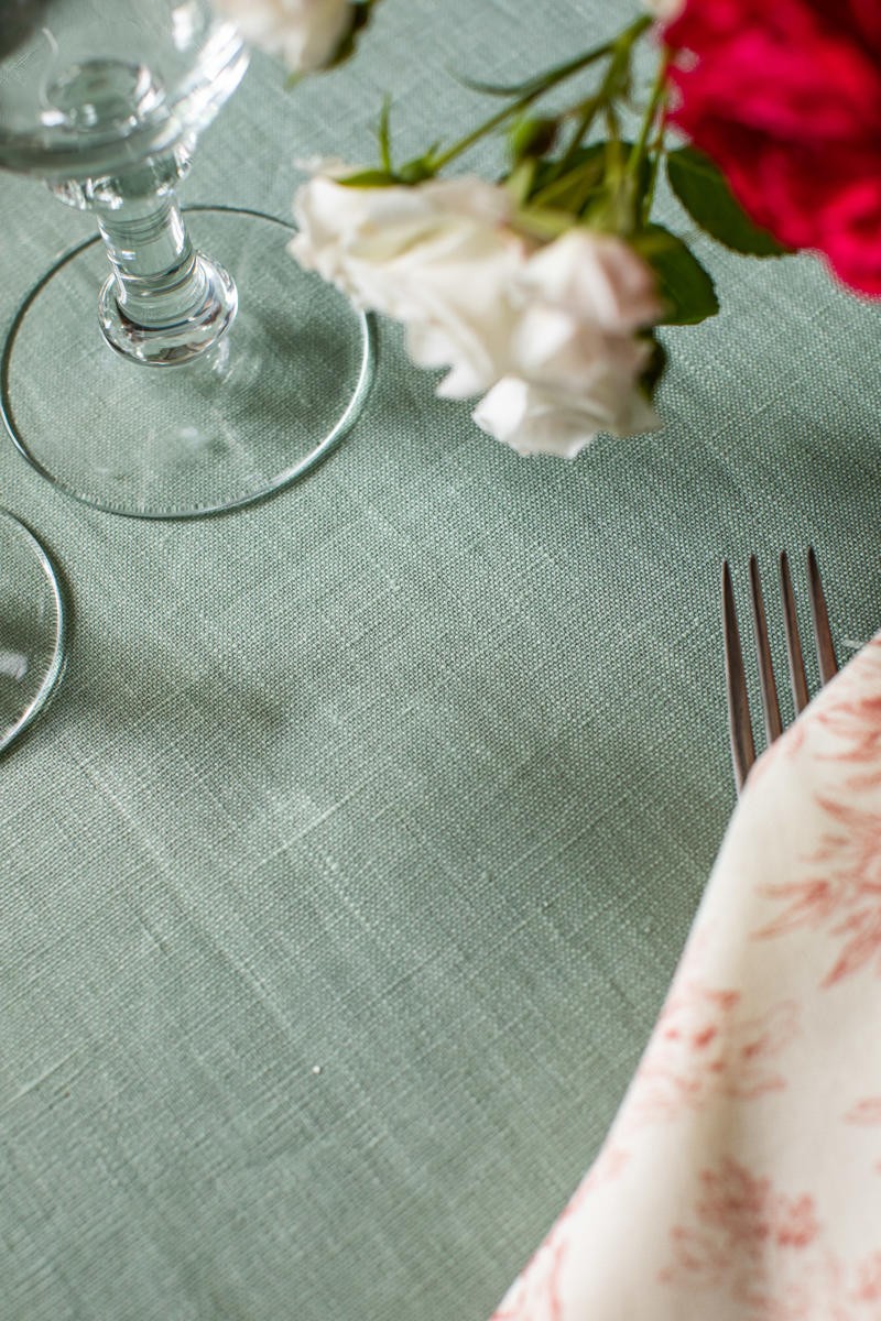 Amalfi Linen Tablecloth