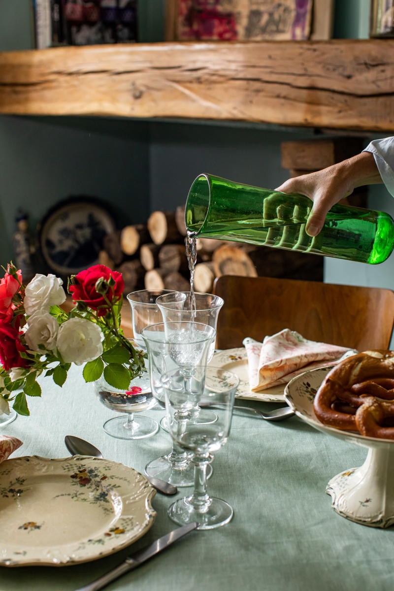 Amalfi Linen Tablecloth