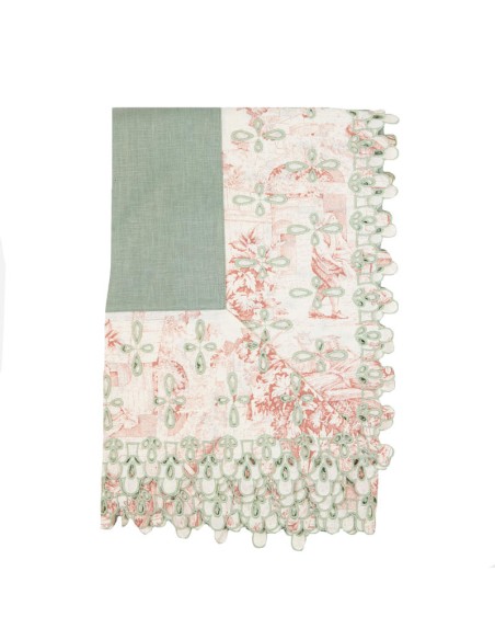 Amalfi Linen Tablecloth