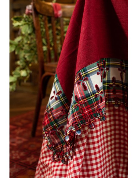 Amalfi Linen Tablecloth