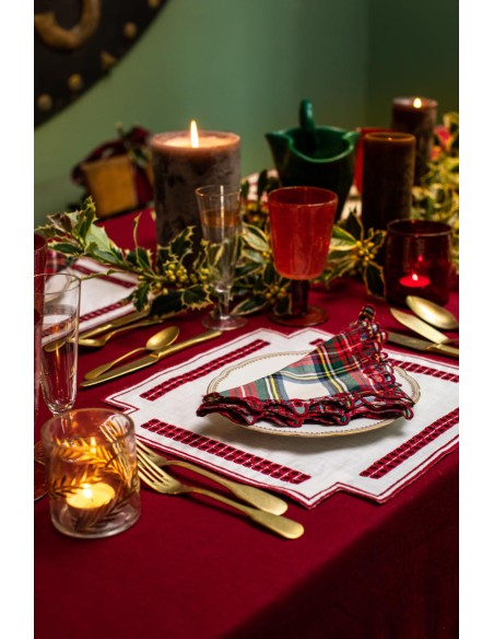 Amalfi Linen Tablecloth