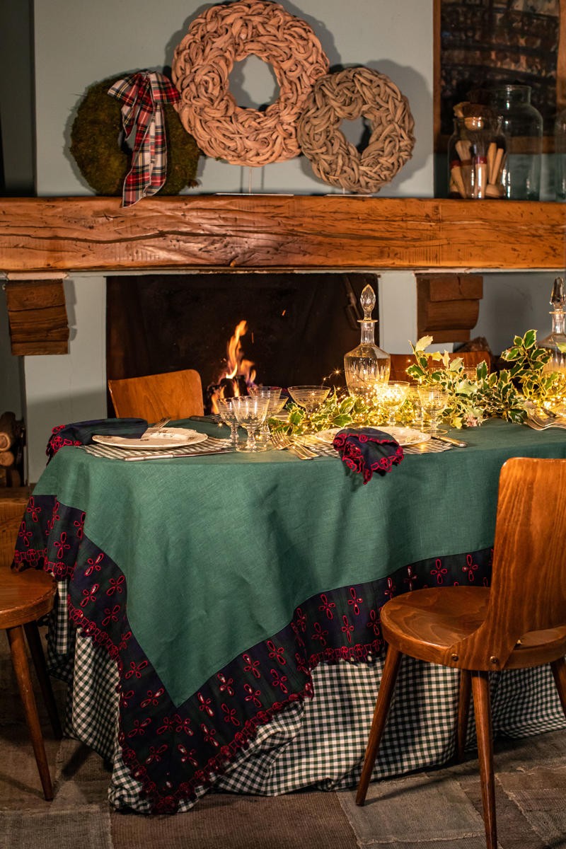 Amalfi Linen Tablecloth