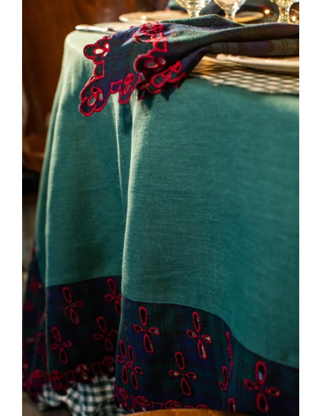 Amalfi Linen Tablecloth