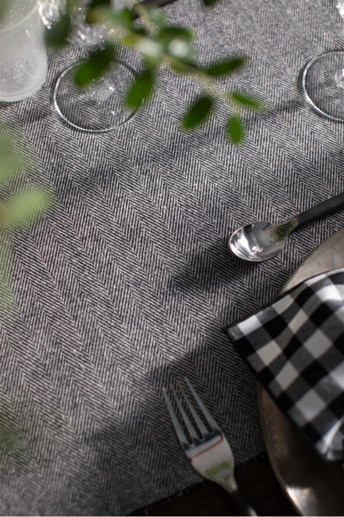 Chemin de table Filo de coton 2