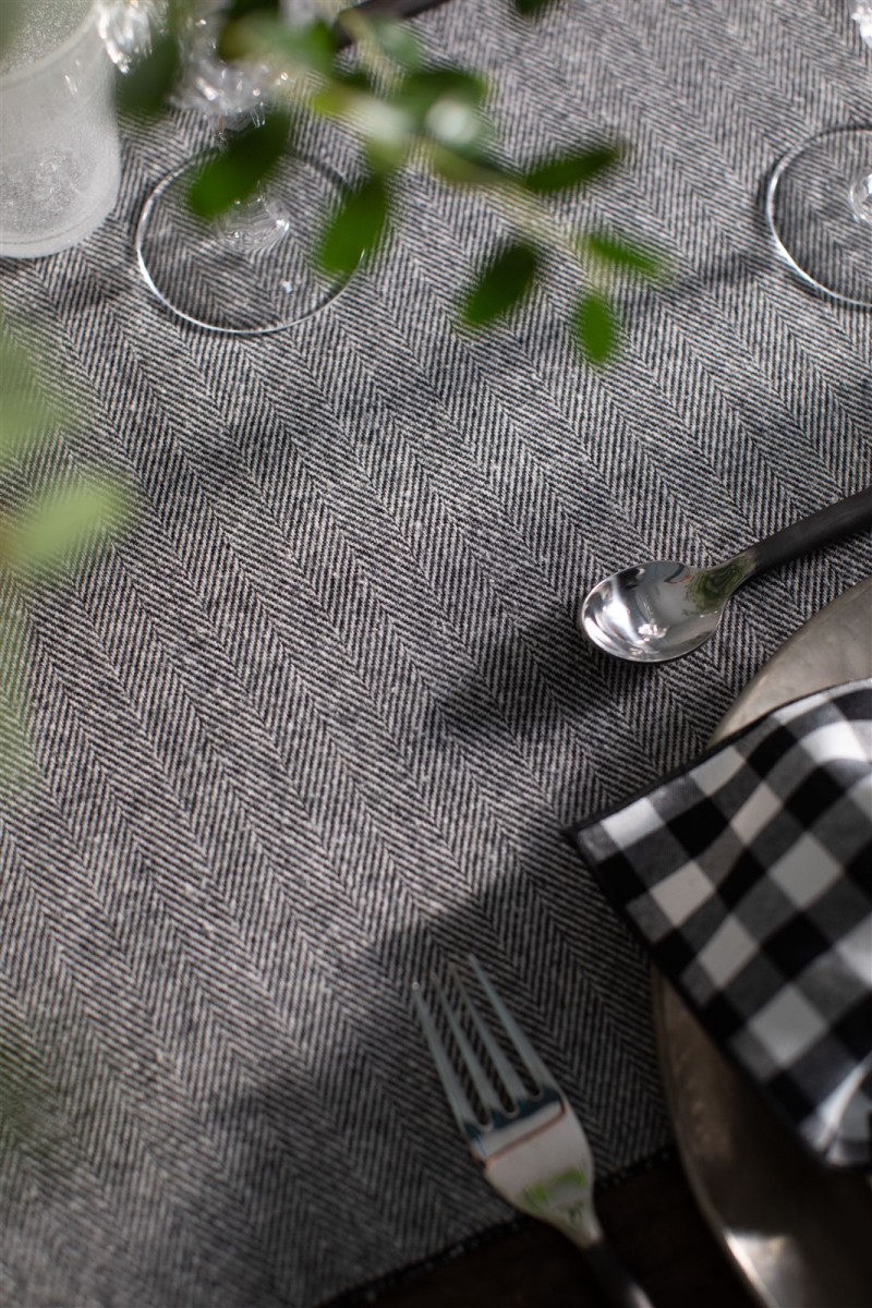 Chemin de table Filo de coton