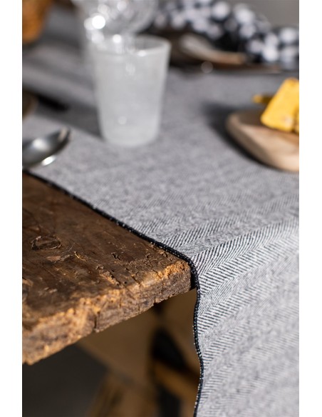 Chemin de table Filo de coton