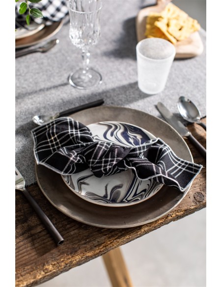 Chemin de table Filo de coton