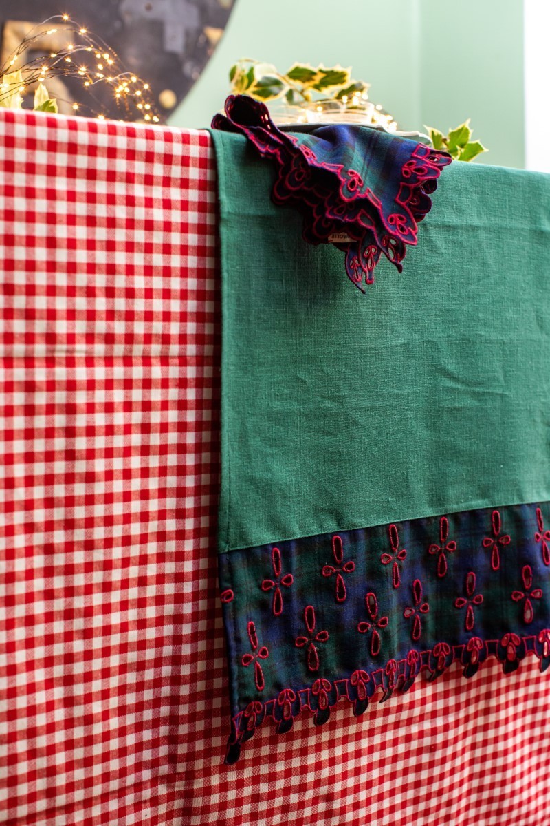 Runner Amalfi in Lino