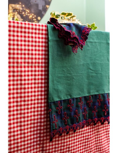 Runner Amalfi in Lino