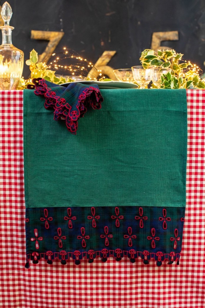 Amalfi Linen Runner 2