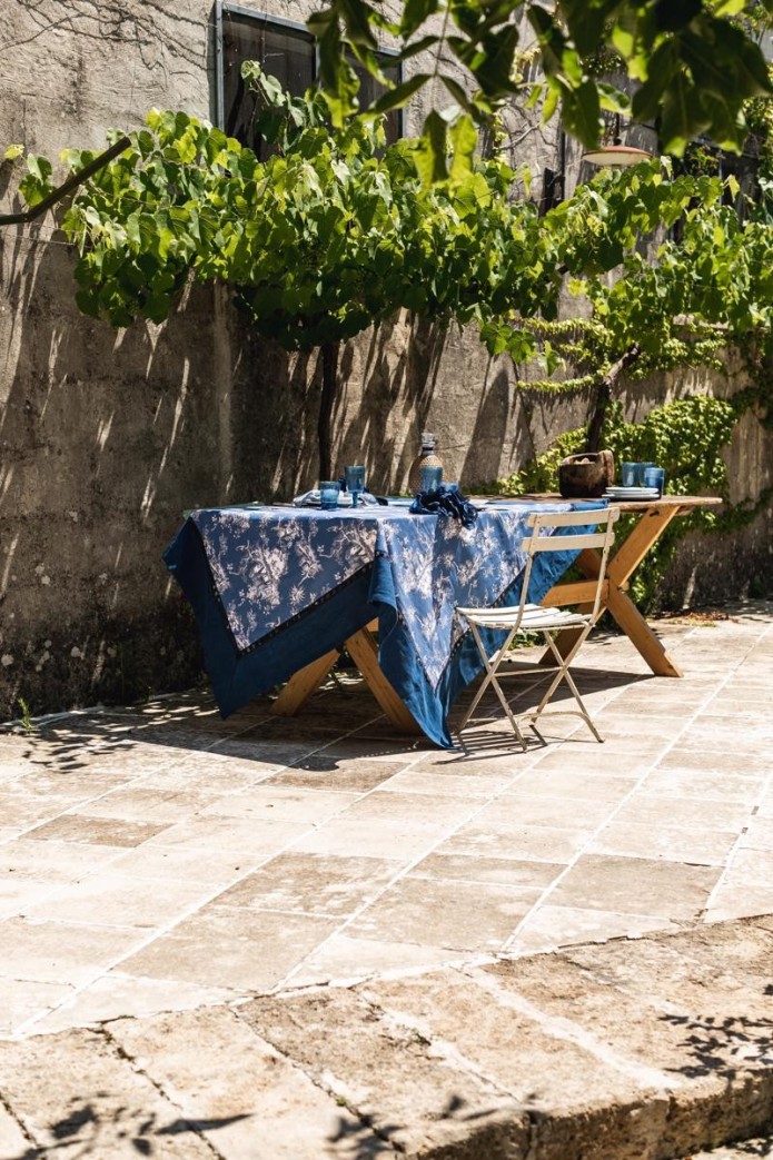 Tovaglia Riviera in Cotone + 2