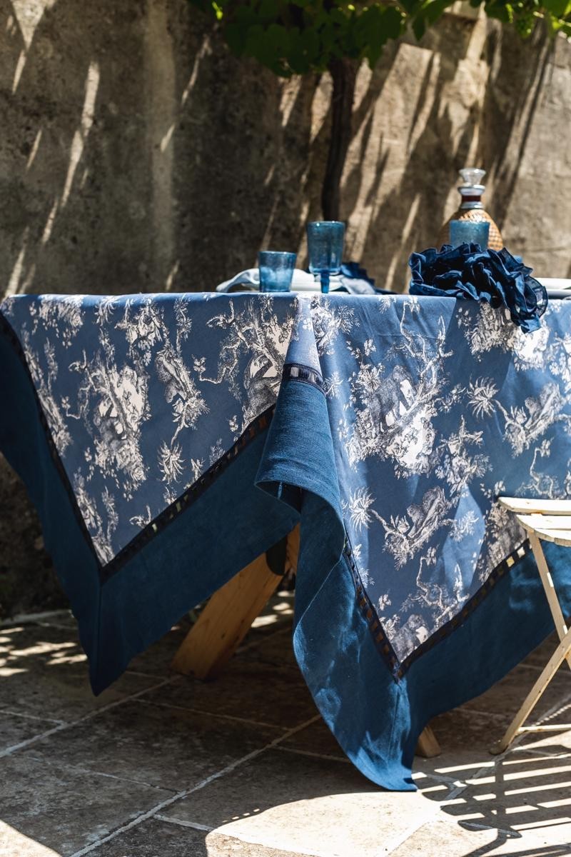 Nappe en coton Riviera