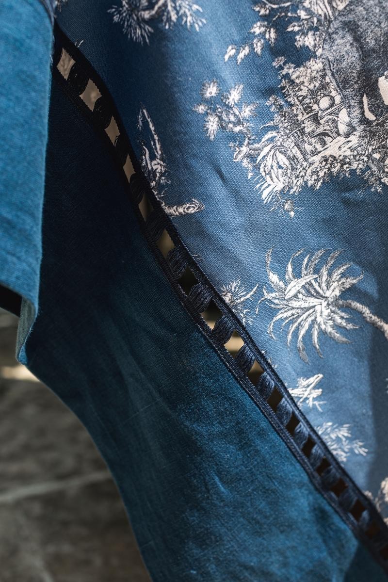 Nappe en coton Riviera