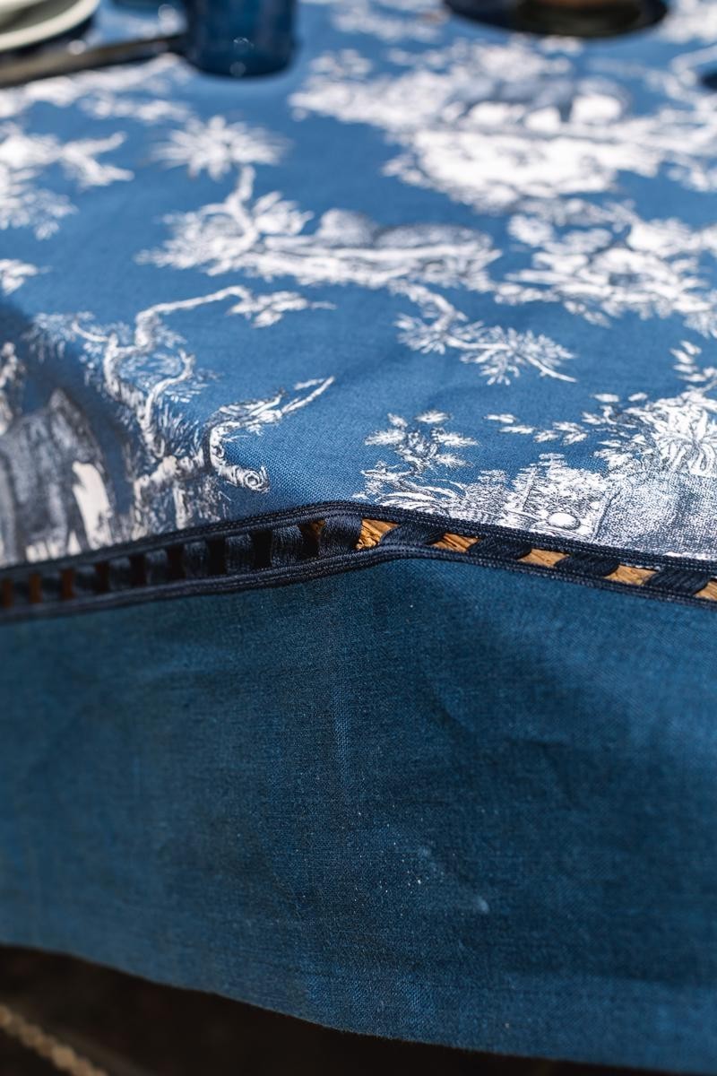 Nappe en coton Riviera