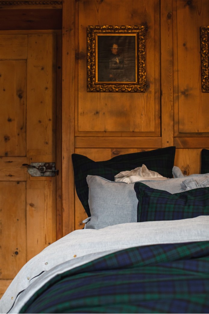 Pure Scottish Bedspread 2