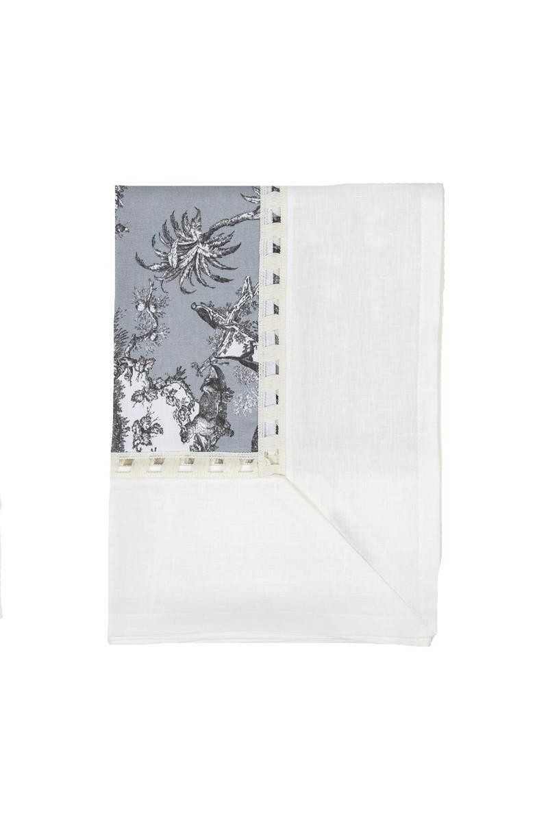 Nappe en cotton enduit Riviera