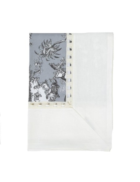 Nappe en cotton enduit Riviera