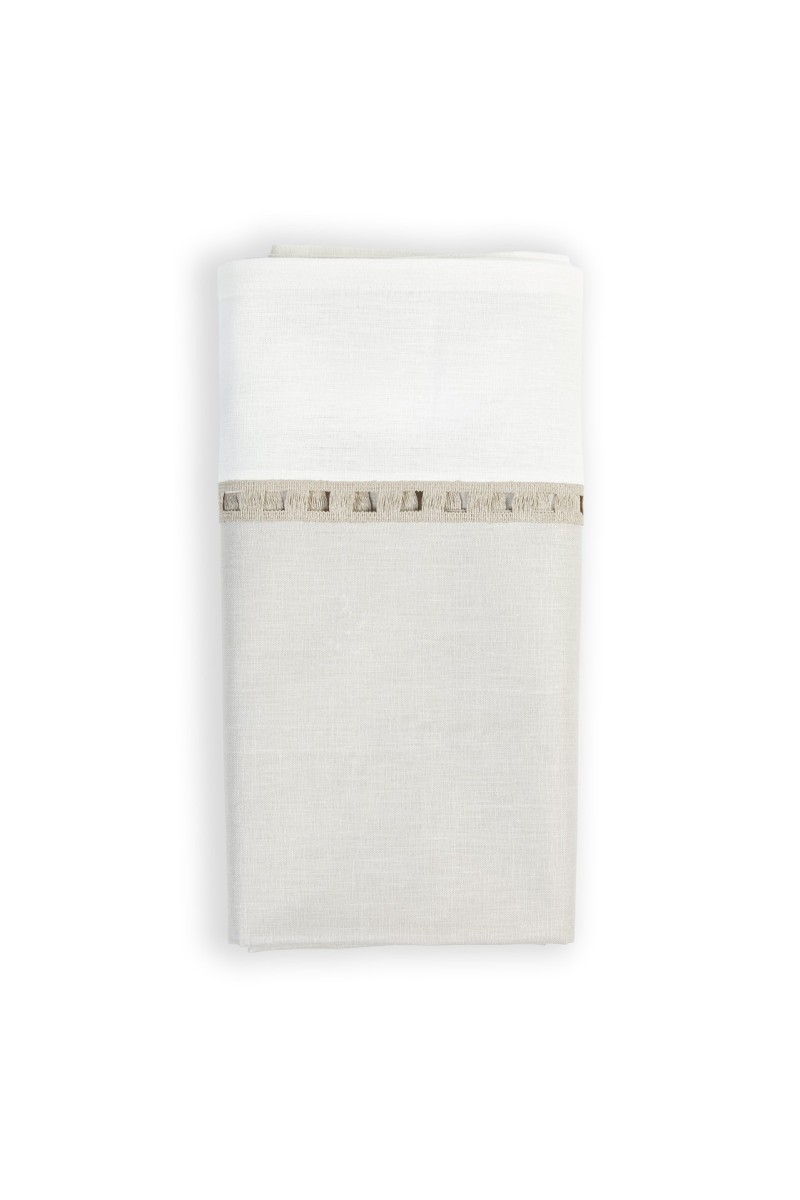 Nappe en lin enduit Riviera