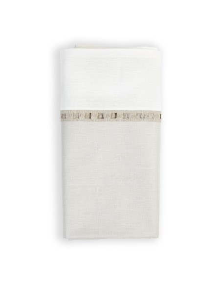 Nappe en lin enduit Riviera