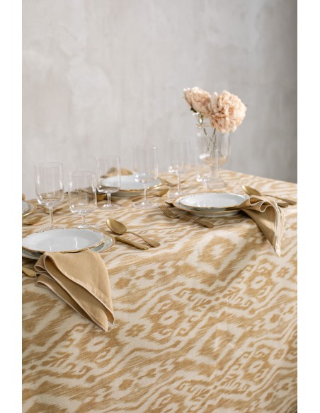 Serviette en lin Filo