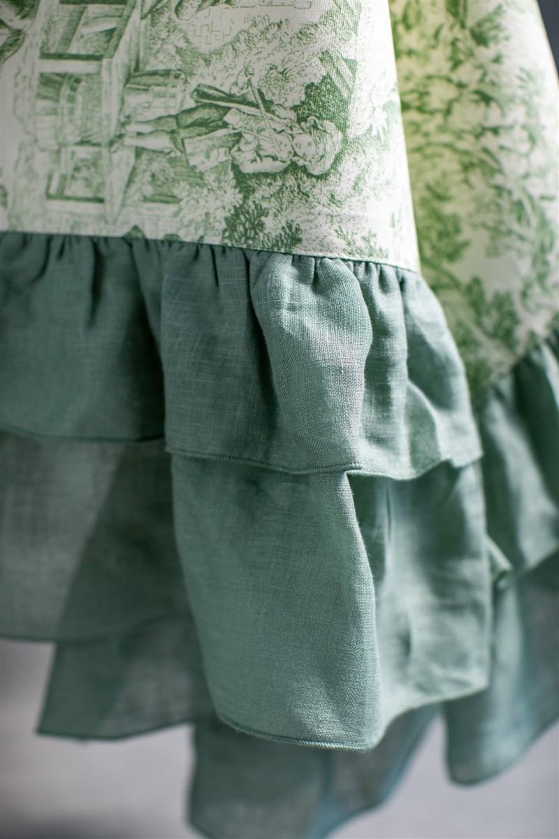 Nappe Gitane en coton enduit