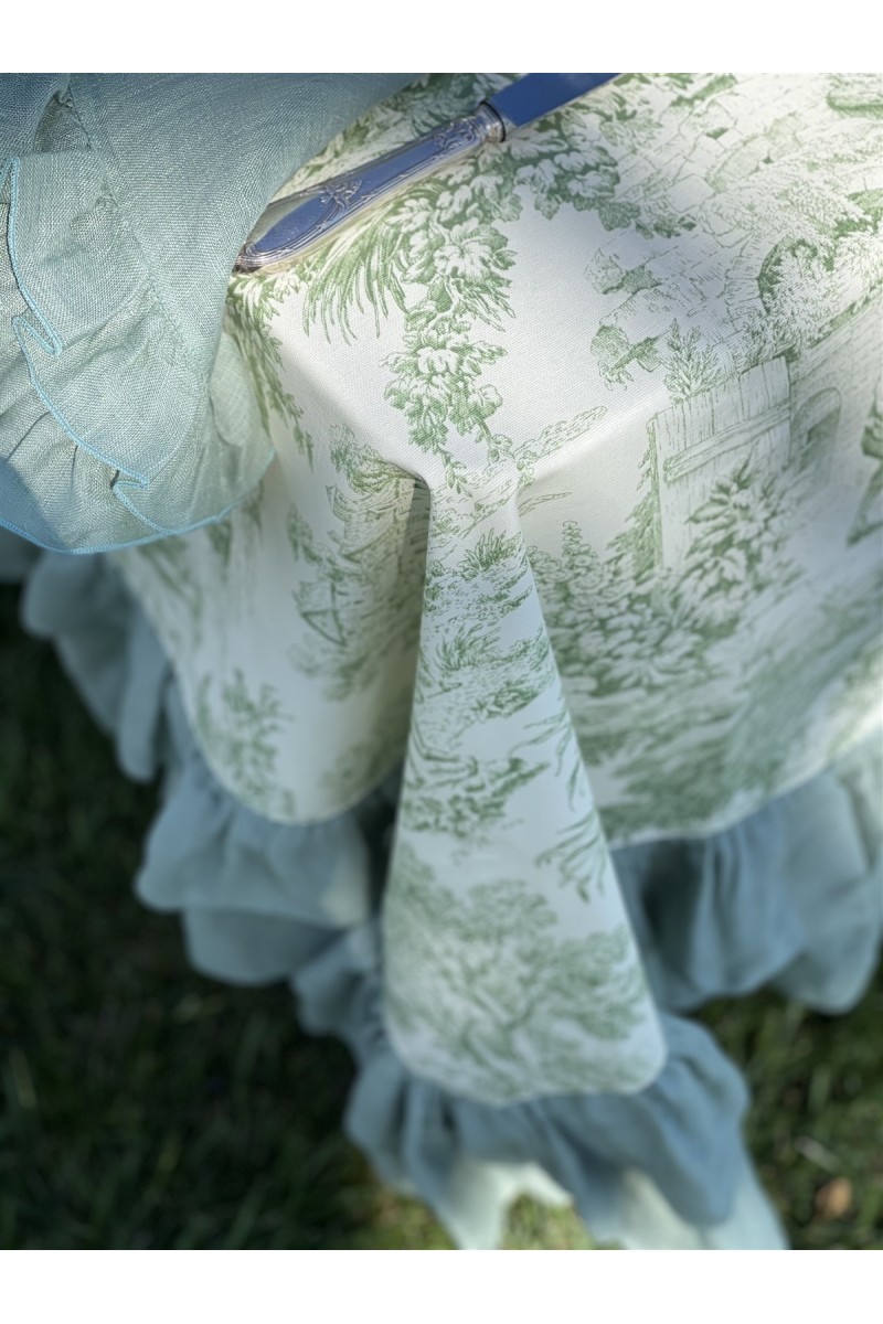 Nappe Gitane en coton enduit