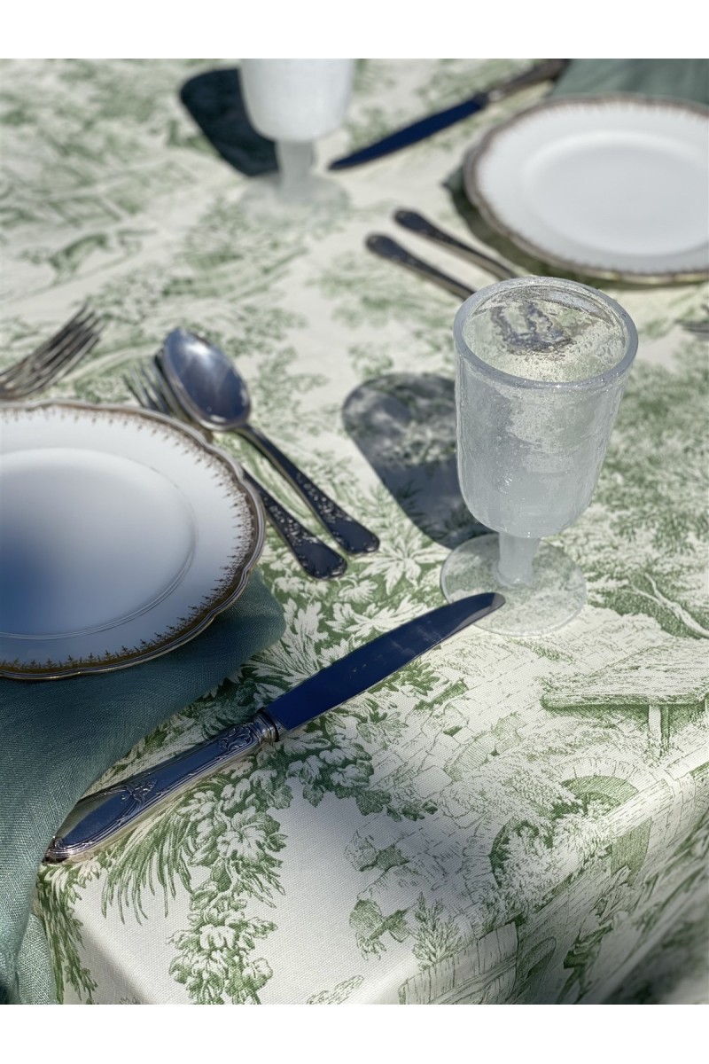 Gitane Tablecloth in Stain Resistant Cotton