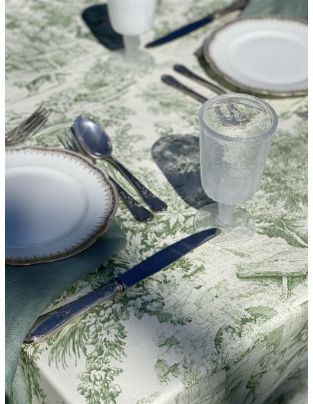 Nappe Gitane en coton enduit